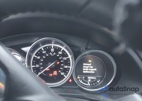 2022 Mazda Cx-5 2.5 S Preferred z USA, uszkodzony, nr VIN JM3KFBCM7N1559040